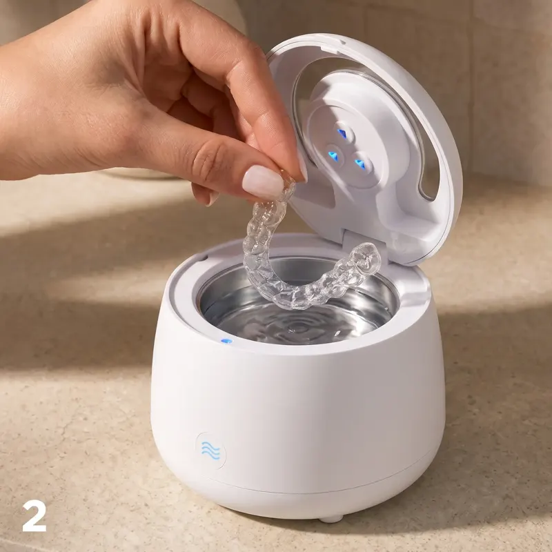 Drop your appliance in