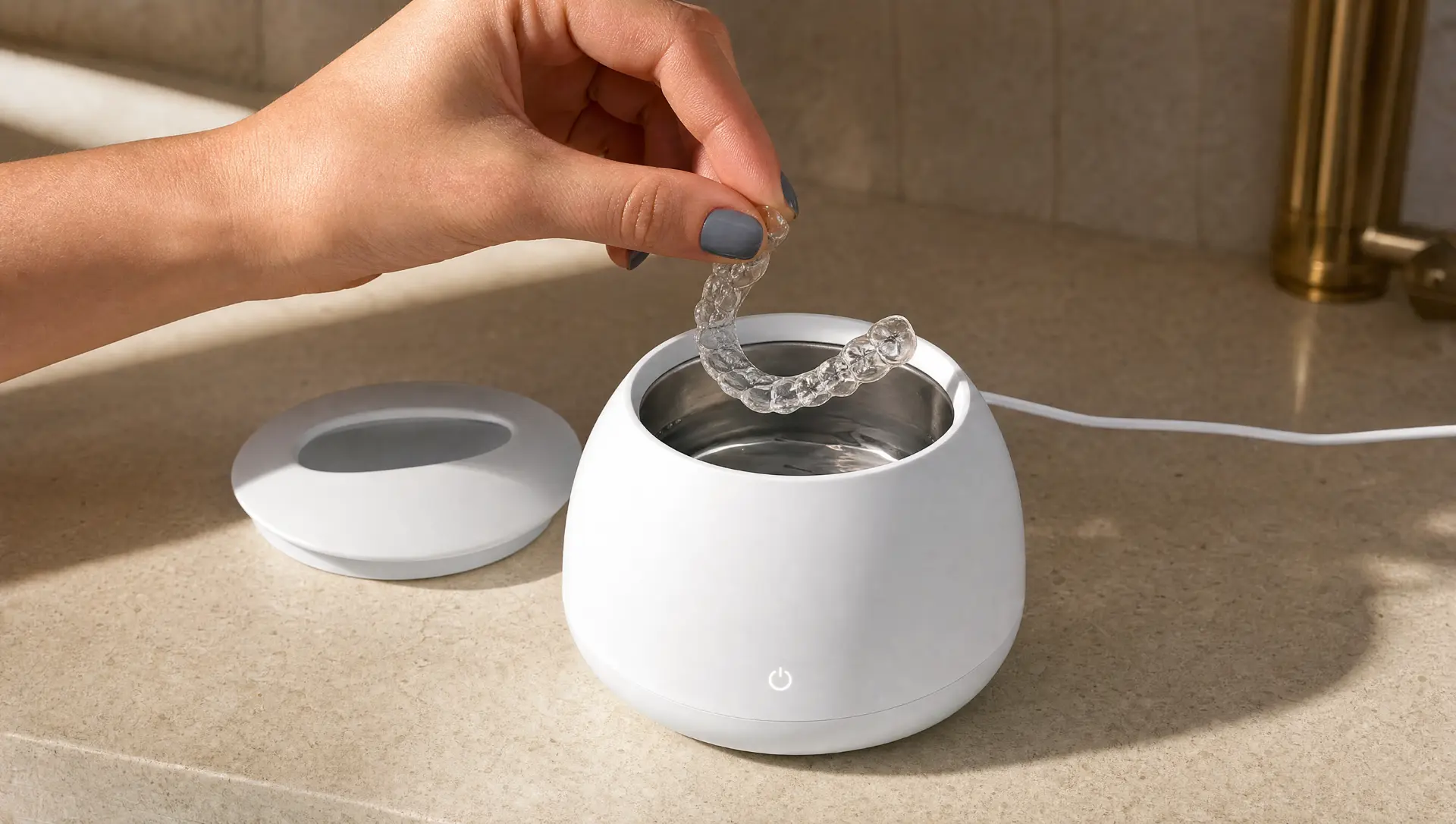 Drop your appliance in